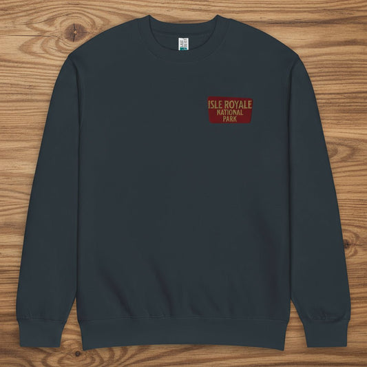 Isle Royale National Park Crewneck Sweatshirt - Parks ApparelSweatshirt