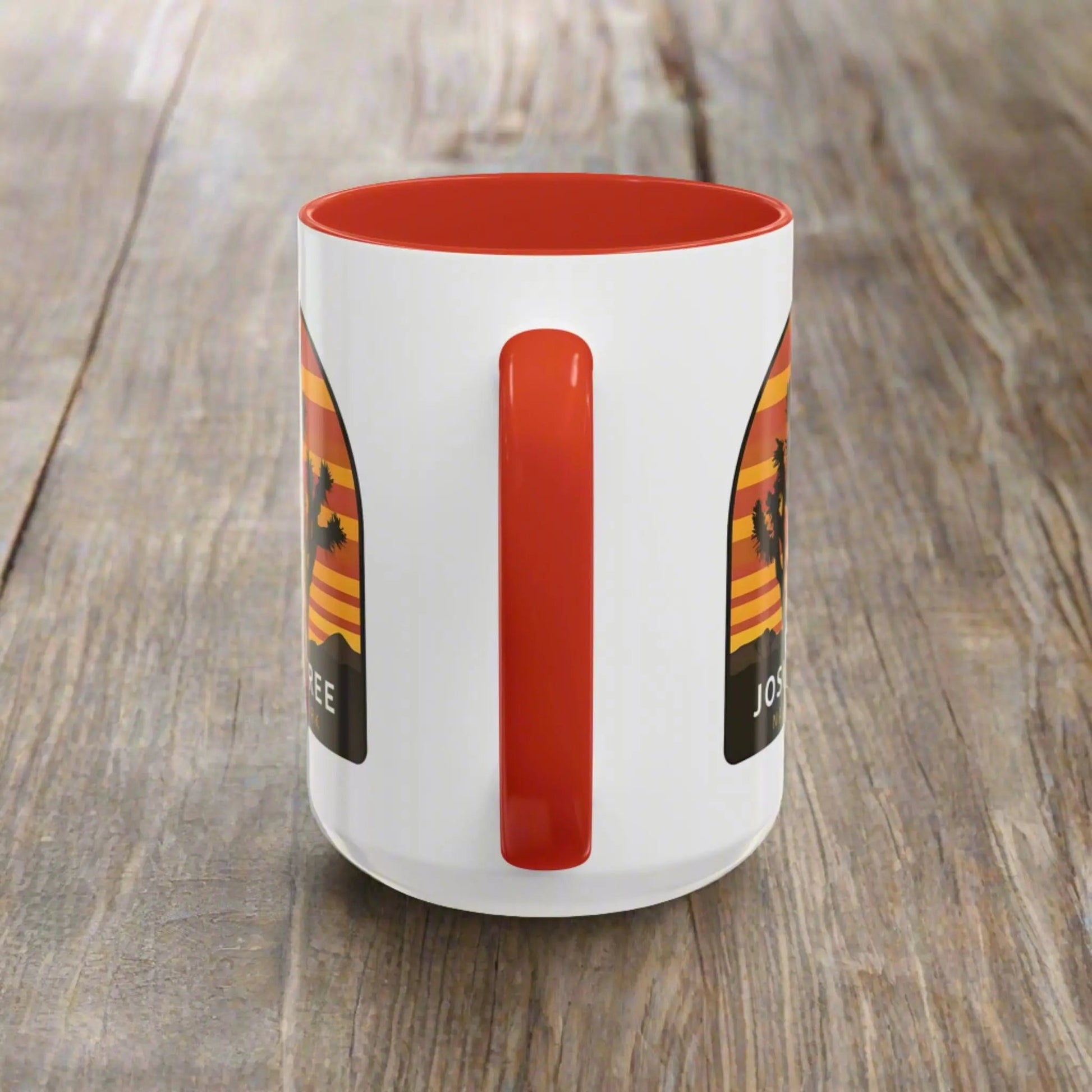 Joshua Tree Colored Mug – Parks Apparel