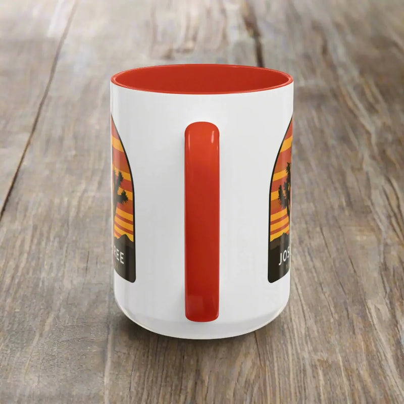 Joshua Tree Colored Mug – Parks Apparel