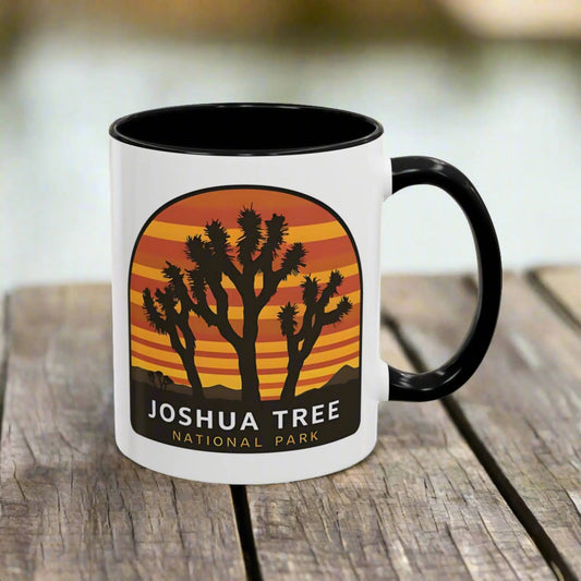 Joshua Tree Colored Mug – Parks Apparel