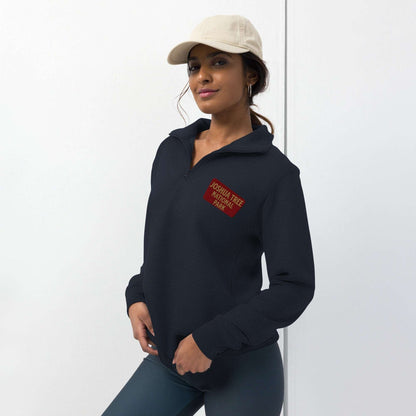 Joshua Tree National Park 1/4 Zip Fleece Pullover - Parks ApparelSweater