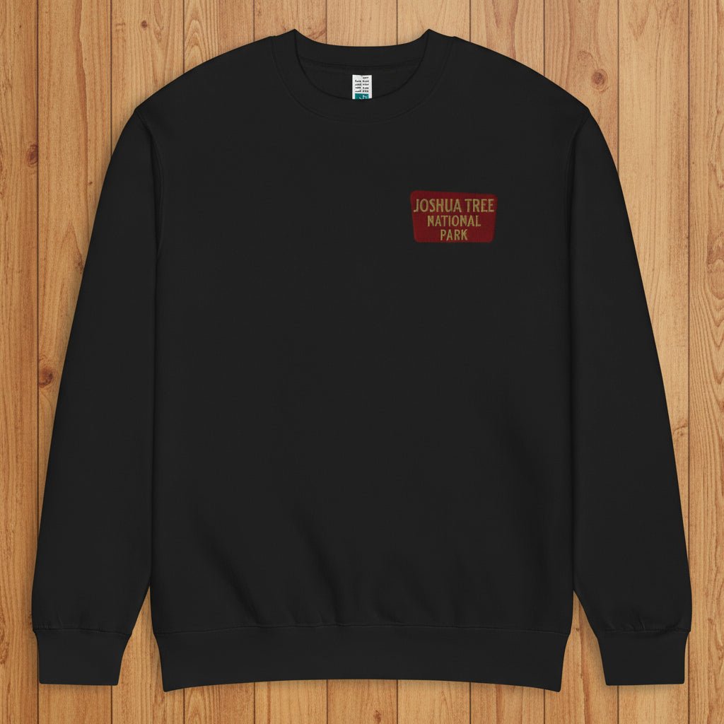 Joshua Tree National Park crewneck sweatshirt primary product view