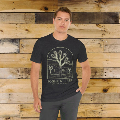 Joshua Tree National Park Desert Lines T-Shirt - Parks ApparelT-Shirt