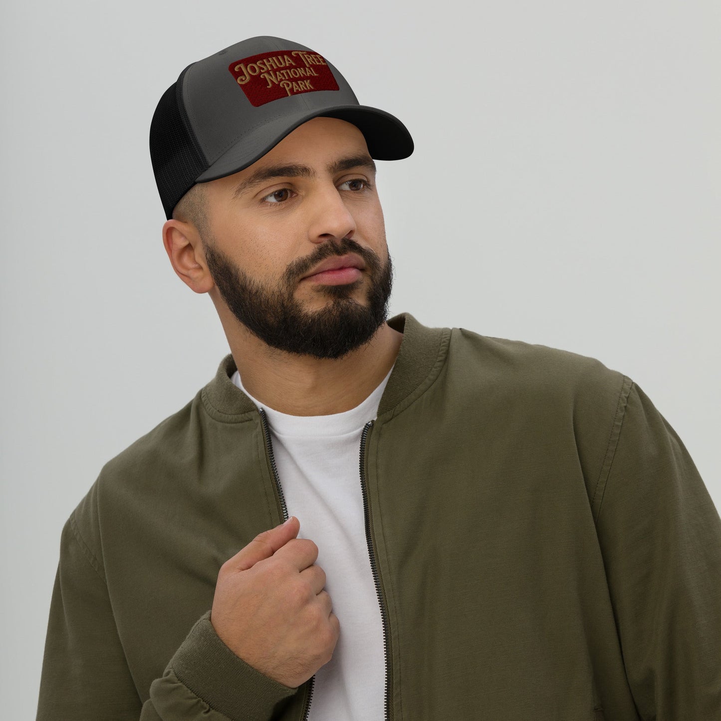 Joshua Tree National Park Embroidered Trucker Cap - Parks Apparelhat