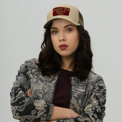 Joshua Tree National Park Embroidered Trucker Cap - Parks Apparelhat