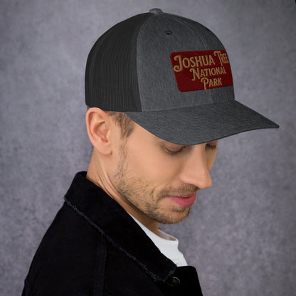 Joshua Tree National Park Embroidered Trucker Cap - Parks Apparelhat