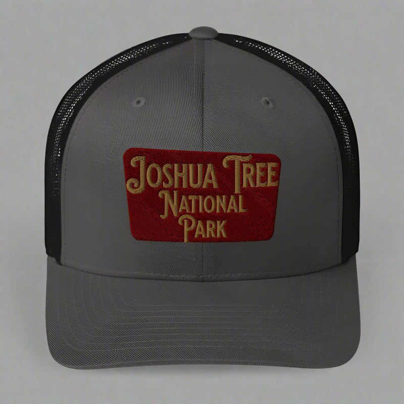 Joshua Tree National Park Embroidered Trucker Cap - Parks Apparelhat