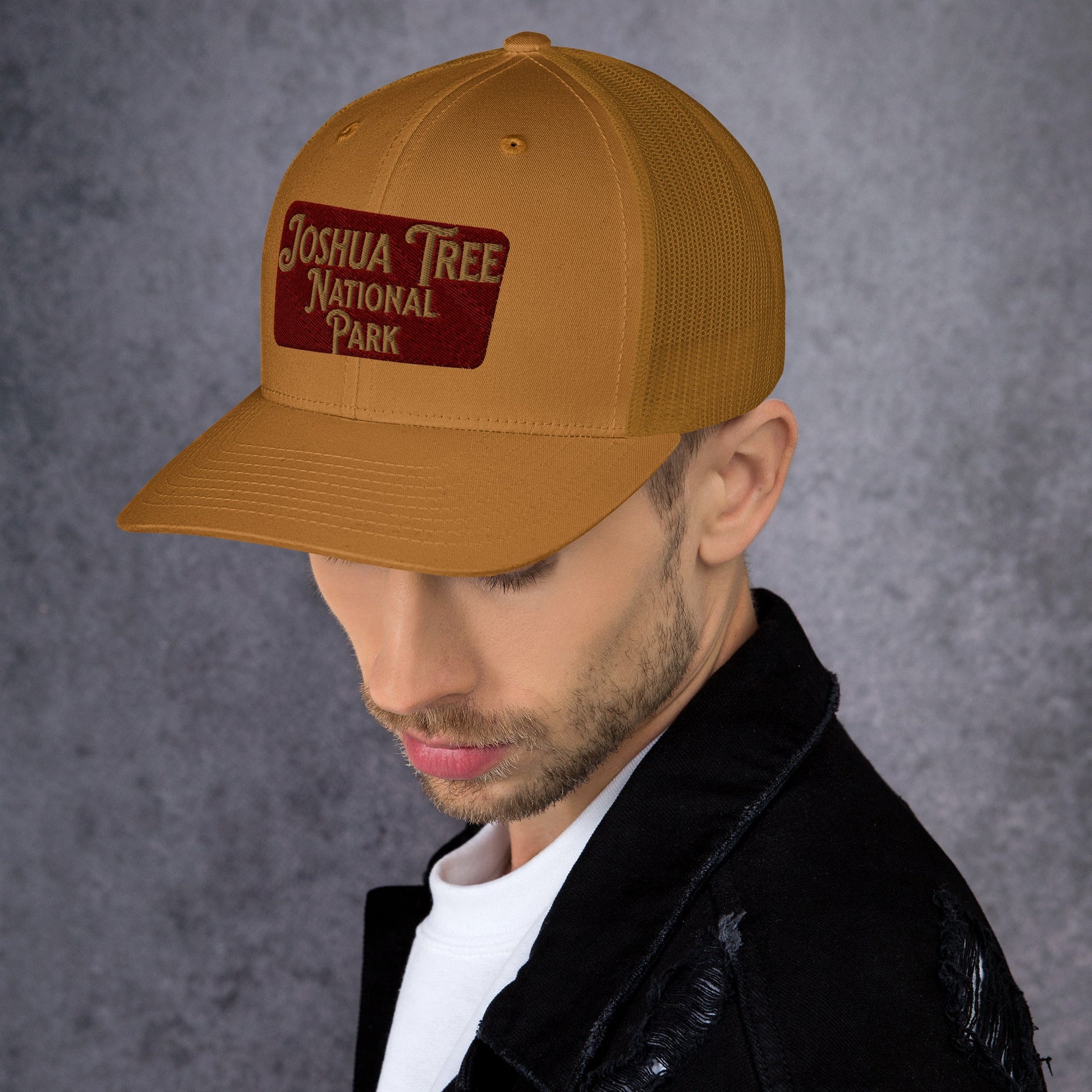 Joshua Tree National Park Embroidered Trucker Cap - Parks Apparelhat