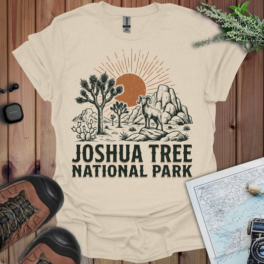 Joshua Tree National Park graphic t-shirt primary product view