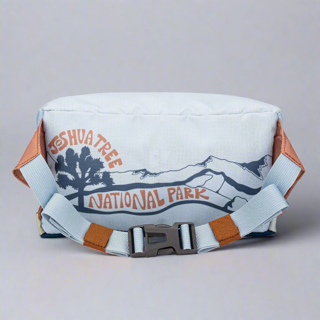 Joshua Tree National Park hip pack shown in lifestyle or modeled setting