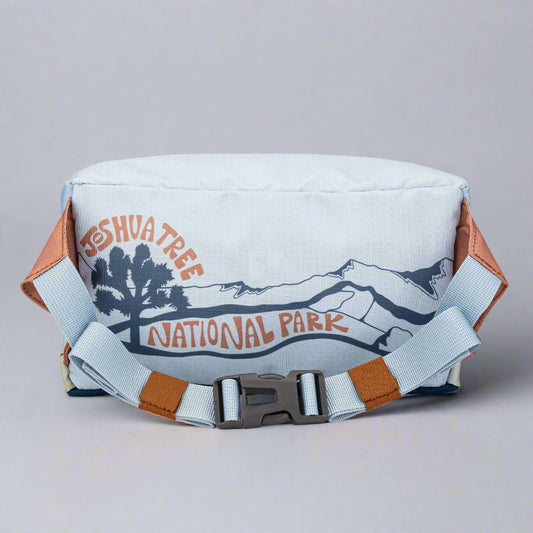 Joshua Tree National Park hip pack shown in lifestyle or modeled setting