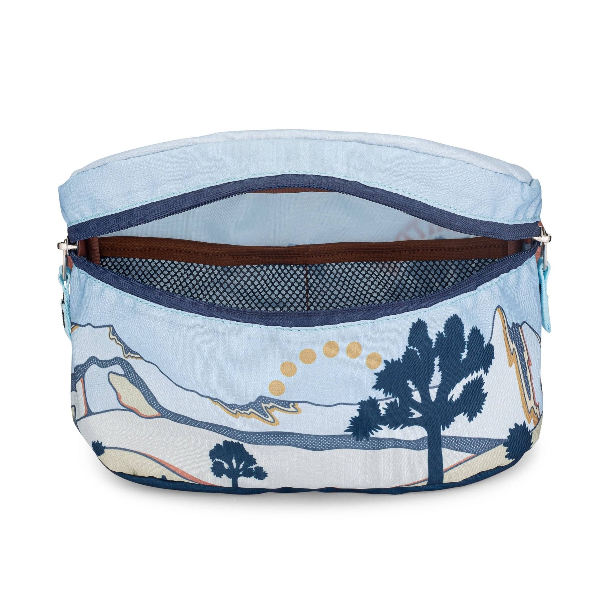 Joshua Tree National Park hip pack shown from alternate product angle