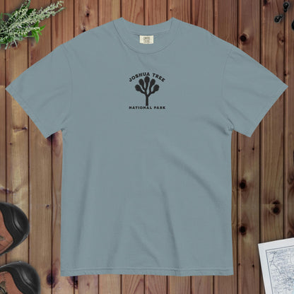 Joshua Tree National Park premium embroidered t-shirt alternate apparel color or product angle