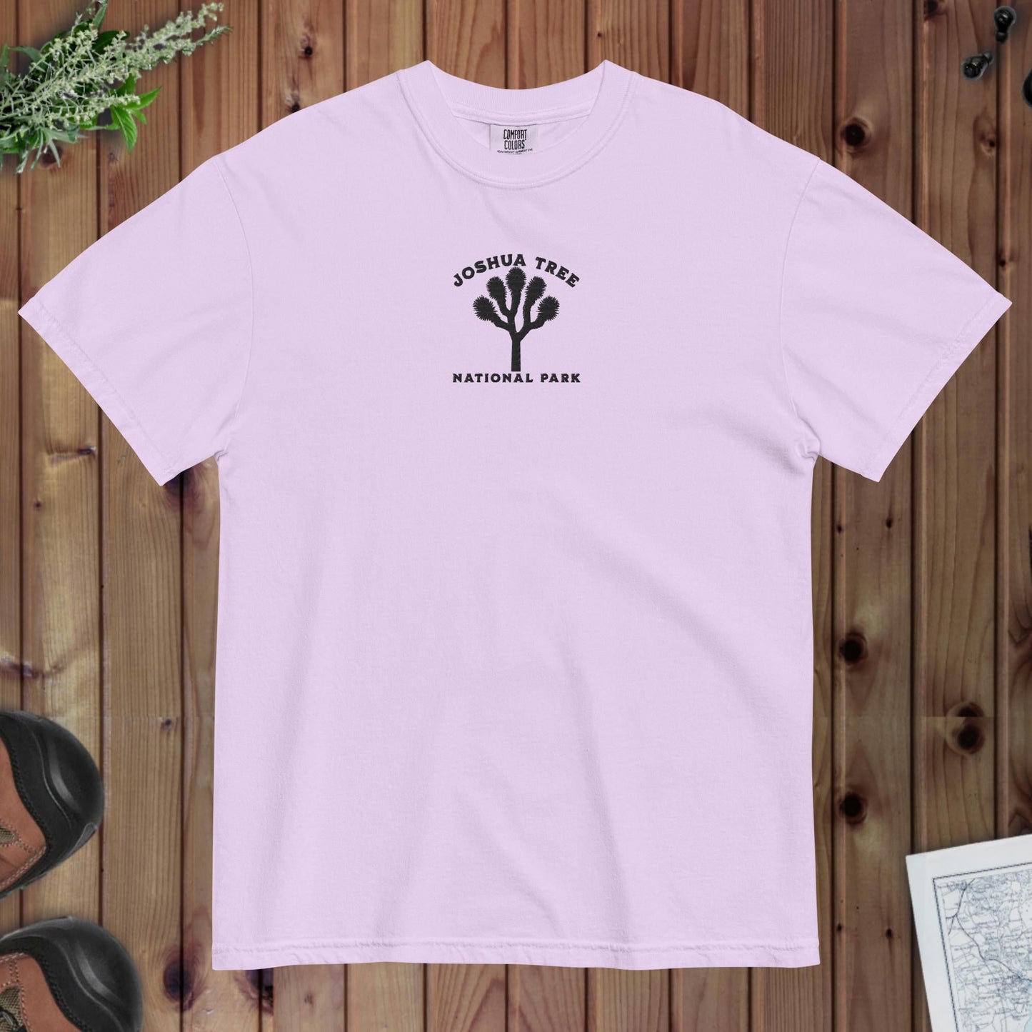 Joshua Tree National Park Premium Embroidered T-shirt - Parks ApparelT-Shirt