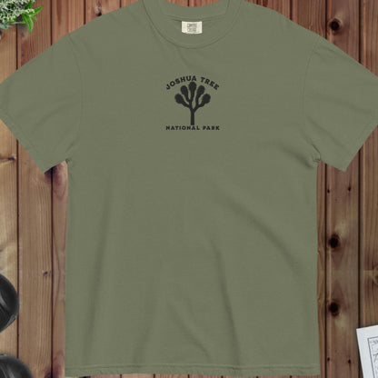Joshua Tree National Park premium embroidered t-shirt primary product view