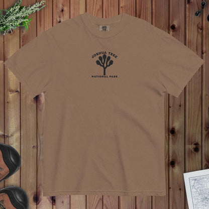 Joshua Tree National Park Premium Embroidered T-shirt - Parks ApparelT-Shirt