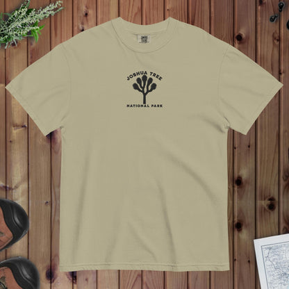 Joshua Tree National Park Premium Embroidered T-shirt - Parks ApparelT-Shirt