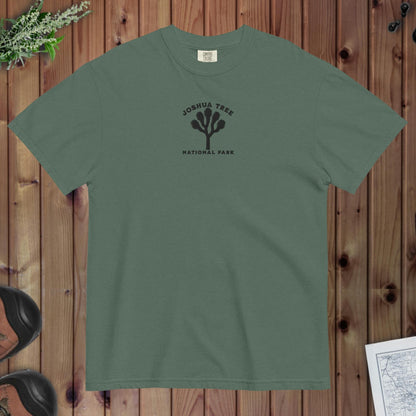 Joshua Tree National Park Premium Embroidered T-shirt - Parks ApparelT-Shirt