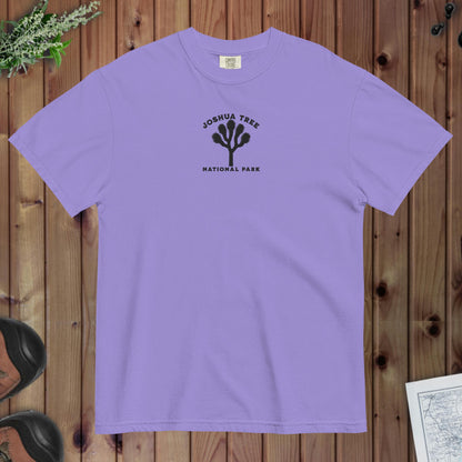Joshua Tree National Park premium embroidered t-shirt detail or alternate product view