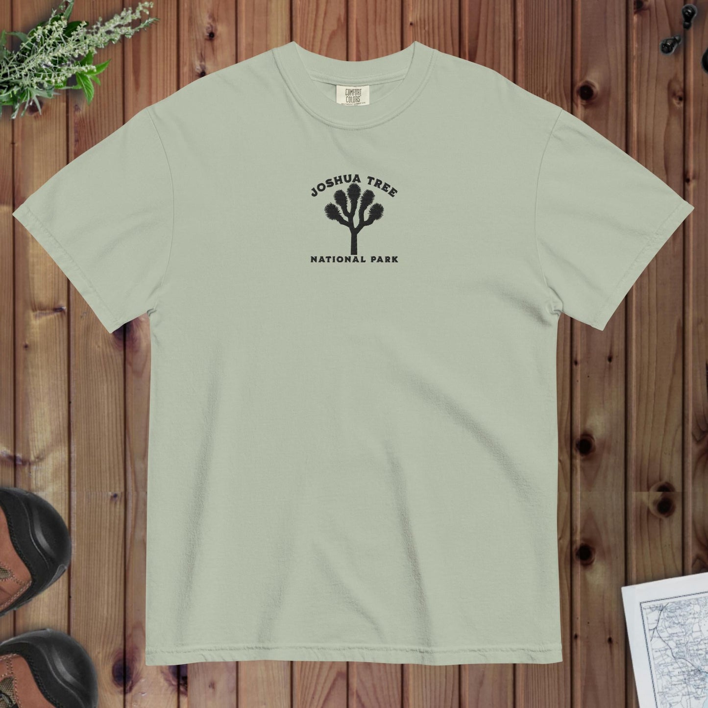 Joshua Tree National Park Premium Embroidered T-shirt - Parks ApparelT-Shirt