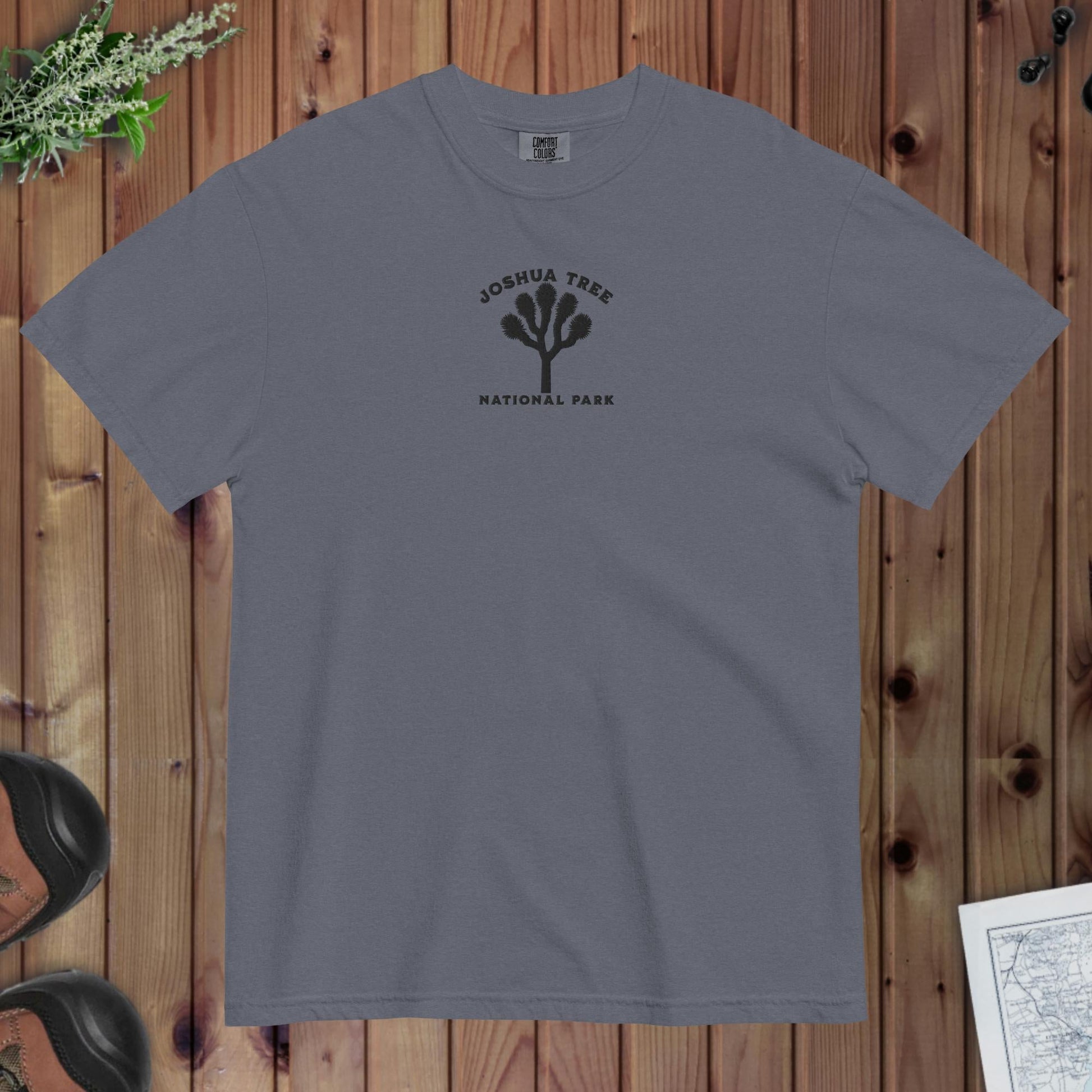 Joshua Tree National Park Premium Embroidered T-shirt - Parks ApparelT-Shirt