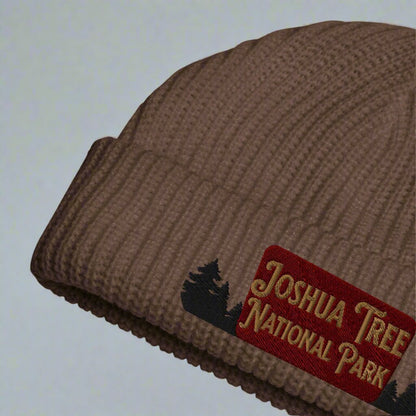 Joshua Tree National Park Sign Embroidered Beanie - Parks Apparelhat