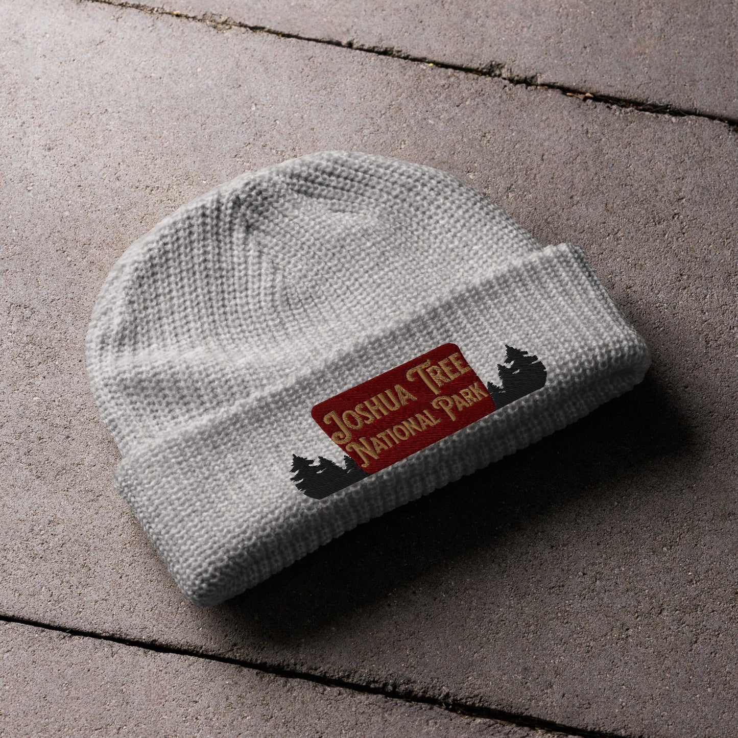 Joshua Tree National Park Sign Embroidered Beanie - Parks Apparelhat