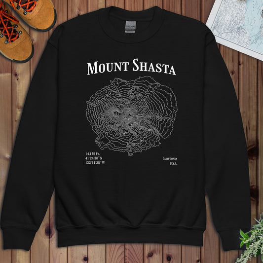 Untitled Project - T-Shirt 6 National Park Youth Sweatshirt in Black