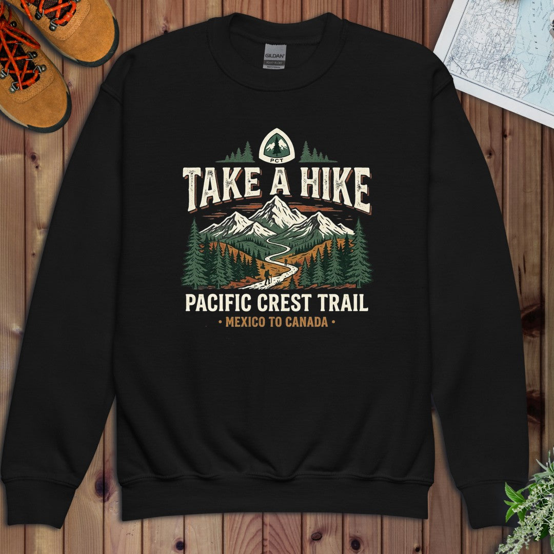 Untitled Project - T-Shirt (12) National Park Youth Sweatshirt in Black