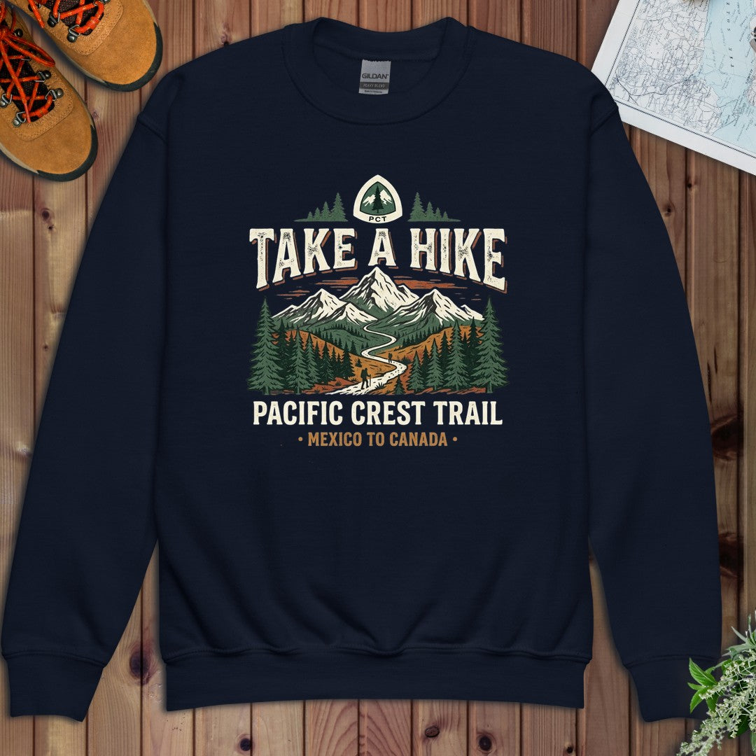 Untitled Project - T-Shirt (12) National Park Youth Sweatshirt in Navy