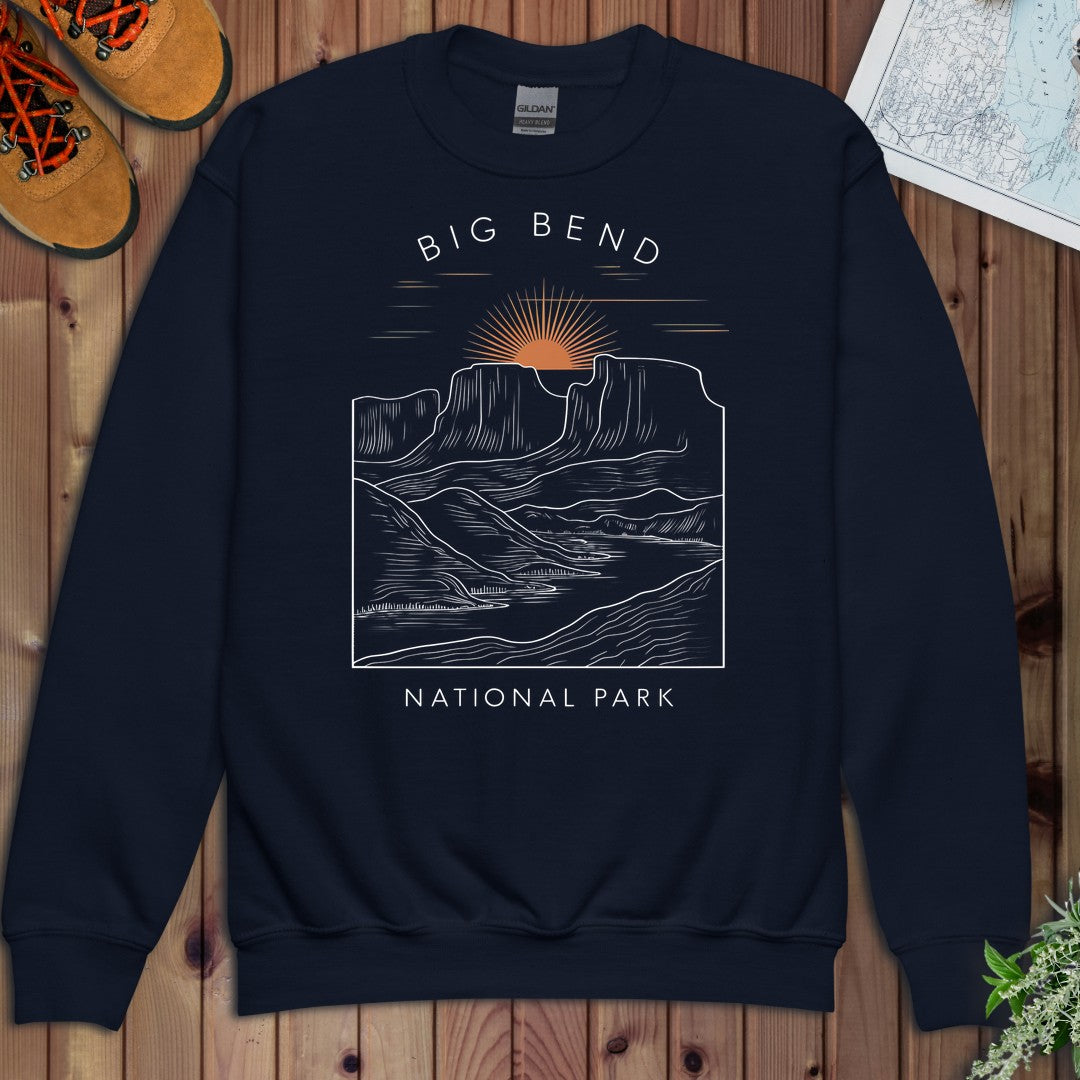 Everglades National Park Youth Sweatshirt in Navy