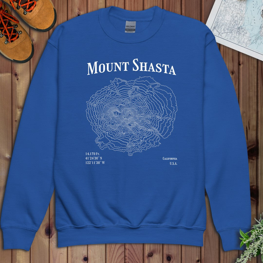 Untitled Project - T-Shirt 6 National Park Youth Sweatshirt in Royal