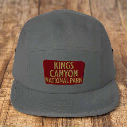 Kings Canyon National Park 5-panel hat primary product view