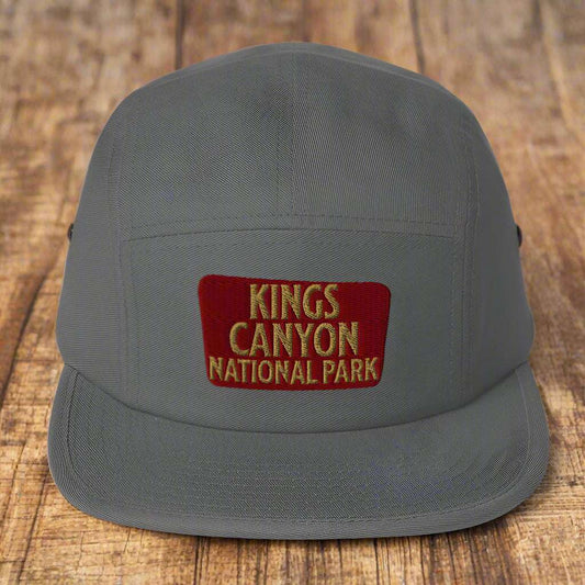 Kings Canyon National Park 5-panel hat primary product view