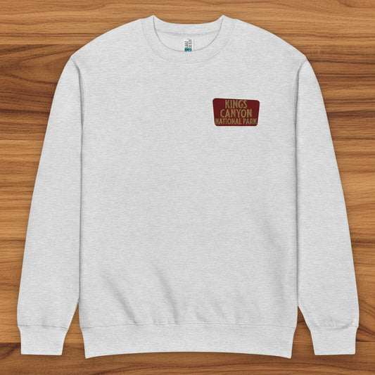 Kings Canyon National Park crewneck sweatshirt primary product view