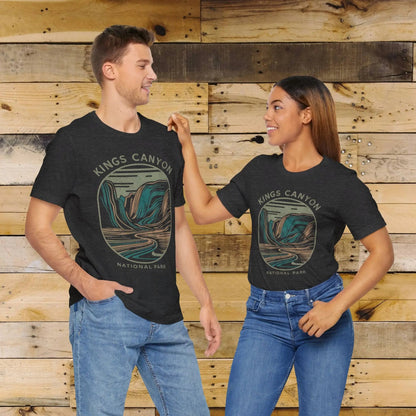 Kings Canyon National Park T-Shirt - Parks ApparelT-Shirt