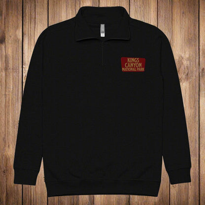 Kings Canyon Unisex fleece pullover - Parks ApparelSweater