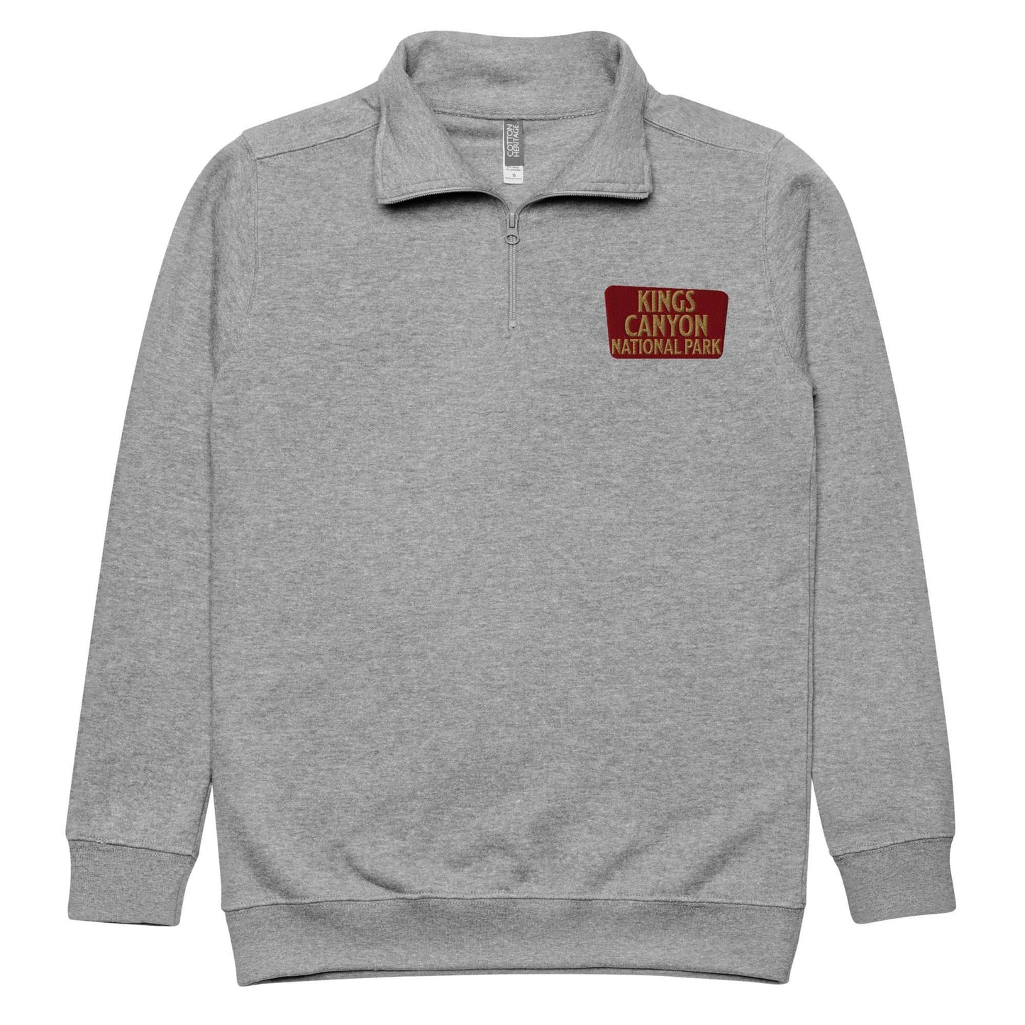 Kings Canyon Unisex fleece pullover - Parks ApparelSweater