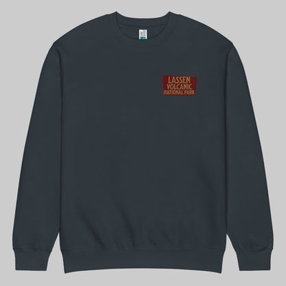 Lassen National Park Crewneck Sweatshirt - Parks Apparel