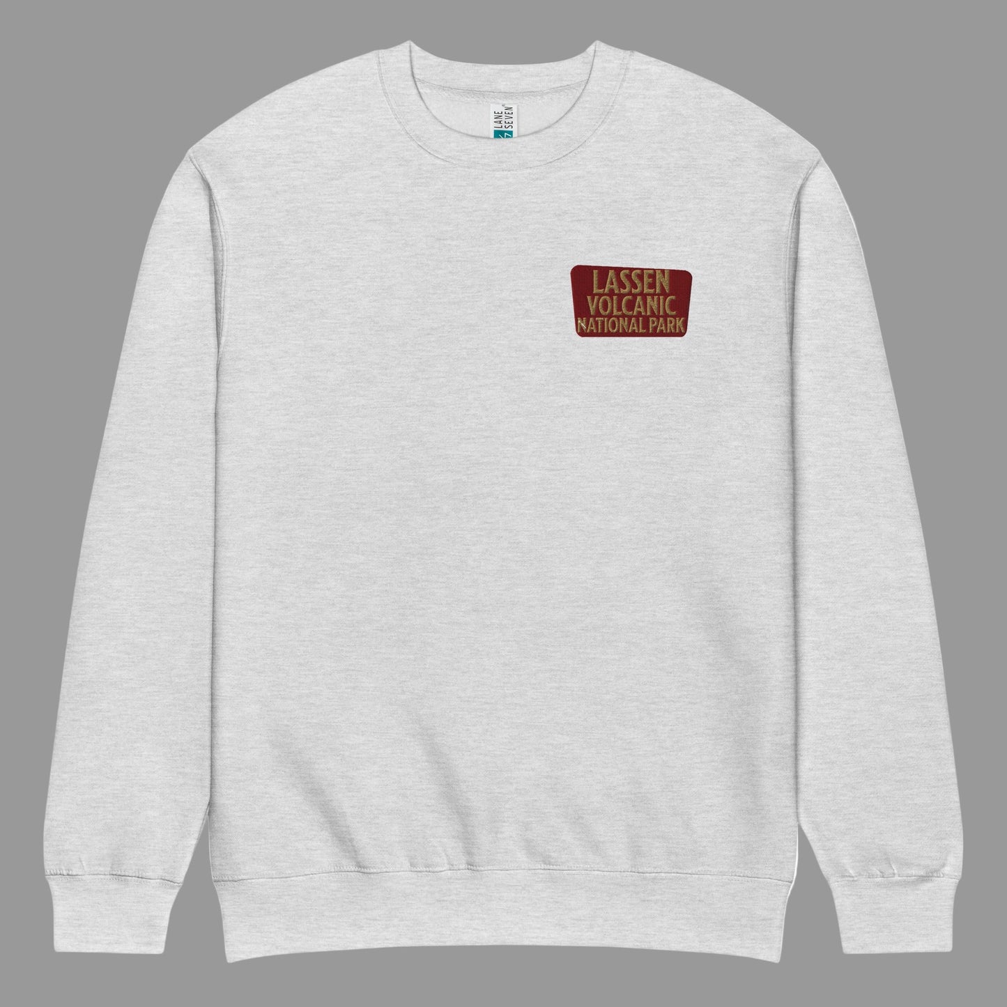 Lassen National Park Crewneck Sweatshirt - Parks Apparel