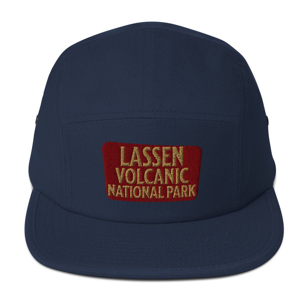 Lassen Volcanic National Park 5-panel hat alternate product angle