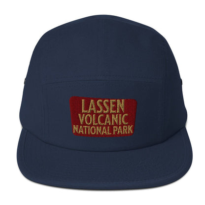 Lassen Volcanic National Park 5-panel hat alternate product angle