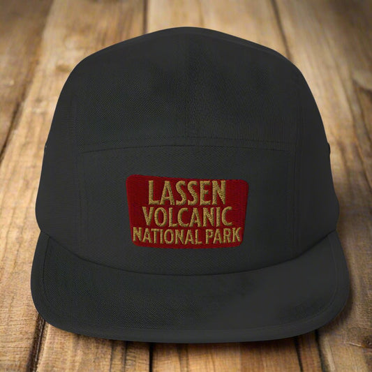 Lassen Volcanic National Park 5-panel hat primary product view