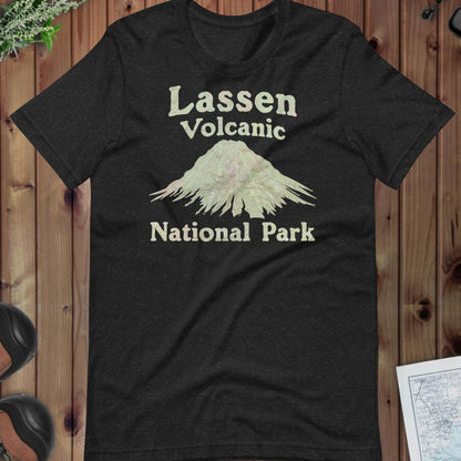 Lassen Volcanic Topo Tee - Parks ApparelT-Shirt