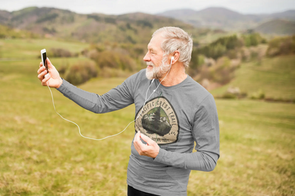 Pacific Crest National Scenic Trail Unisex Long Sleeve T-shirt PCT Long-sleeve Printify