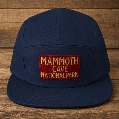 Mammoth Cave National Park 5-Panel Hat in Navy