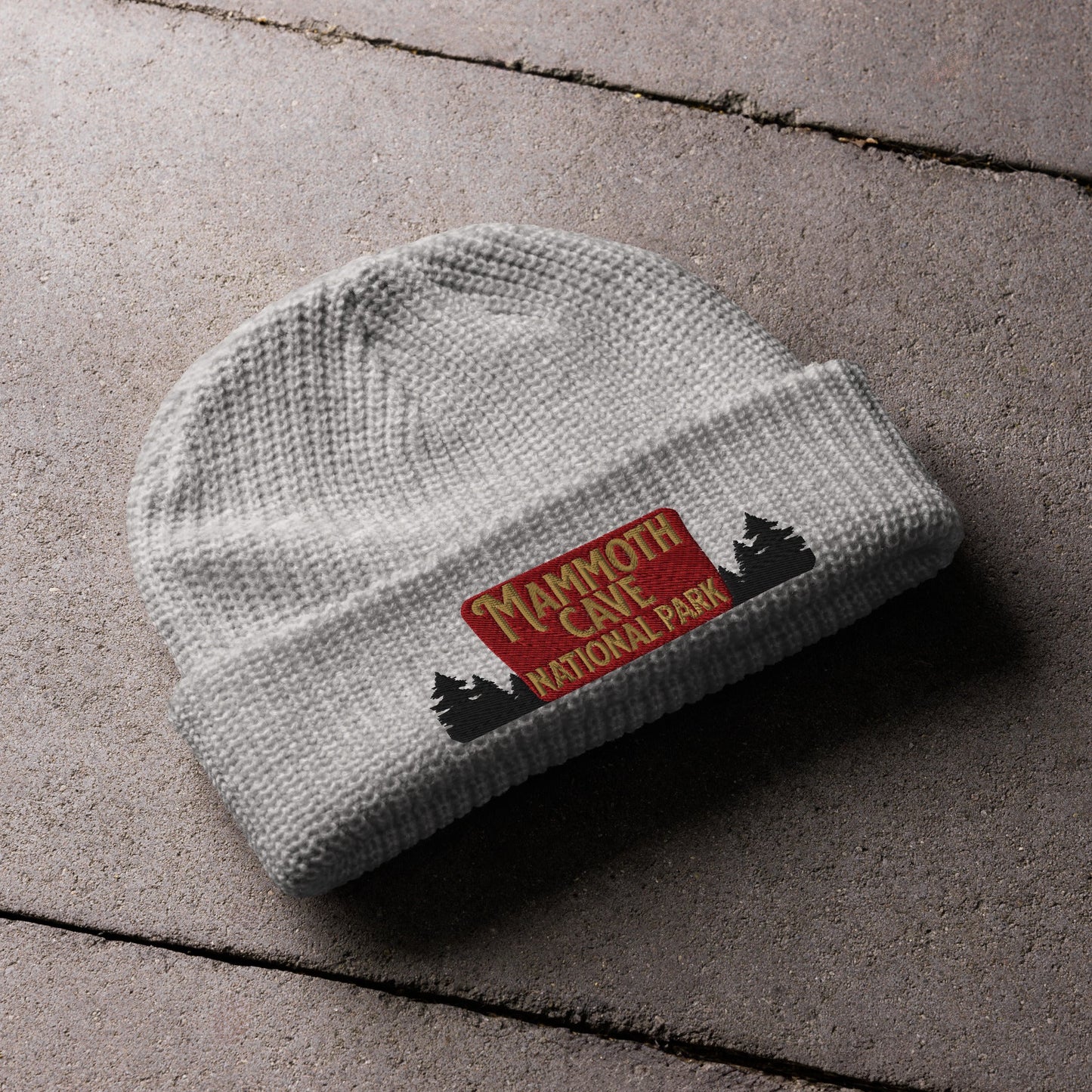 Mammoth Cave National Park Embroidered Beanie - Parks Apparelhat