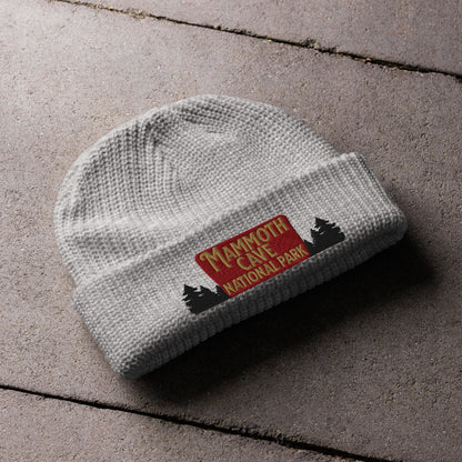 Mammoth Cave National Park Embroidered Beanie - Parks Apparelhat