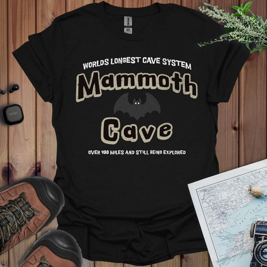 Mammoth Cave National Park Longest Cave t-shirt primary product view