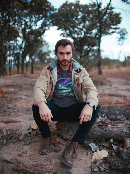 Voyageurs National Park Unisex T-Shirt Northern Lights T-Shirt Printify